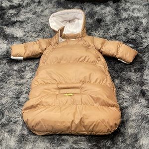 BABY GIRL SNOWSUIT
